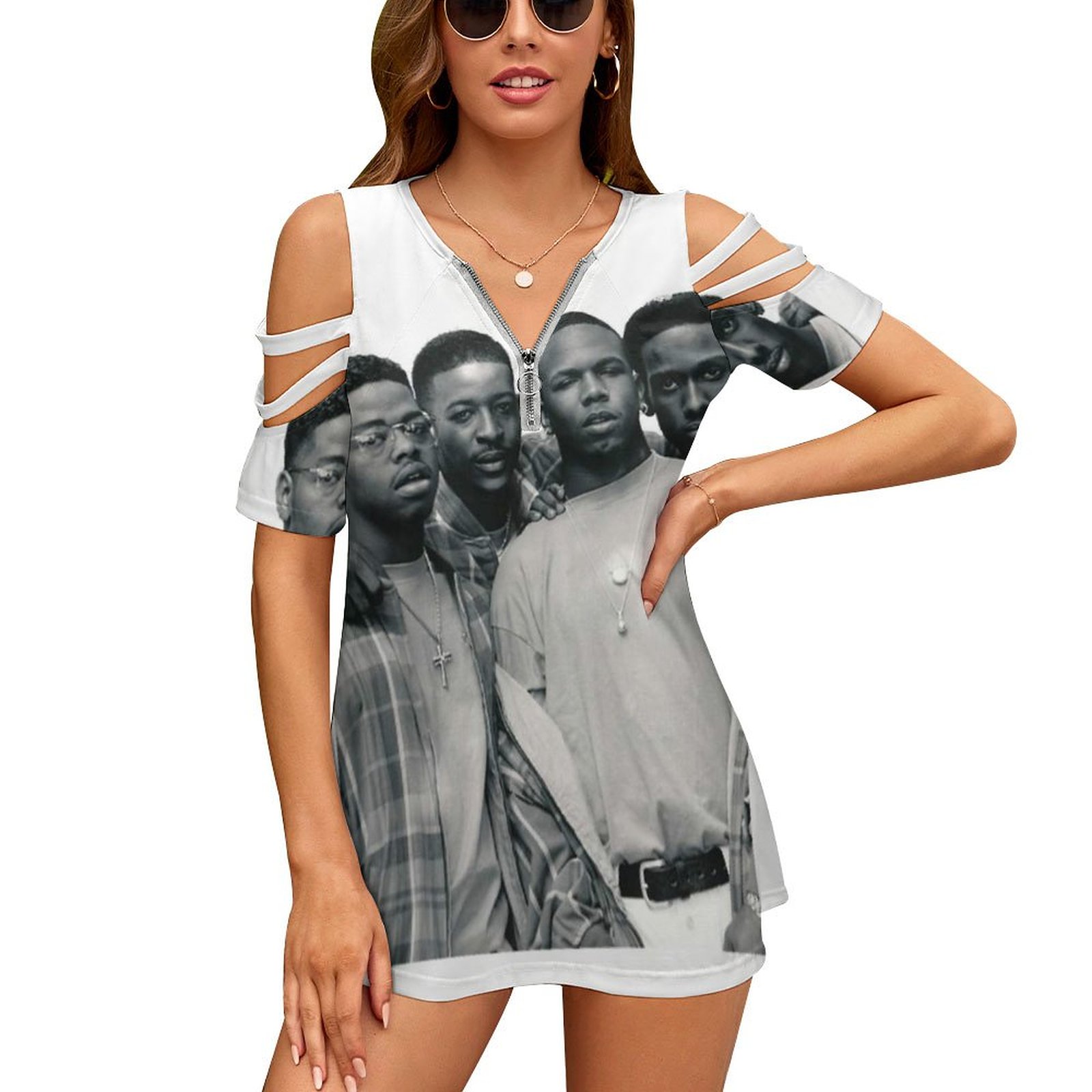 Men'S Accessories In The 90S - Boyz Ii hombres nueva moda cremallera