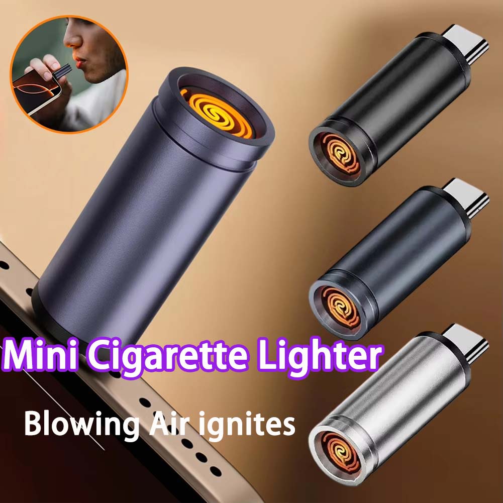 Lighter Windproof - Encendedor de Cigarrillos para Teléfono Móvil