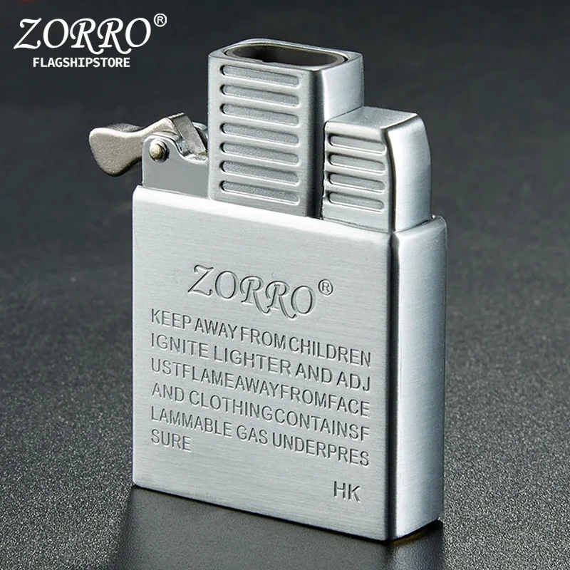 Lighter Windproof - Encendedor ZORRO Original de Doble Llama,