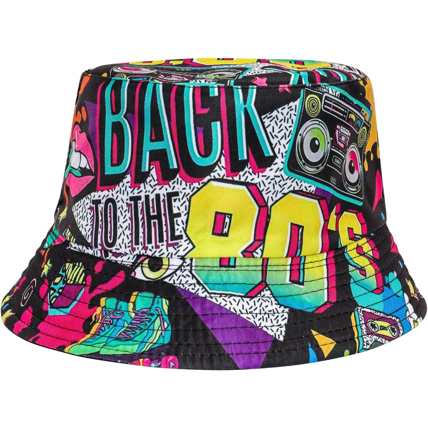 Men'S Accessories In The 90S - Sombrero de Pescador Estilo Años 80