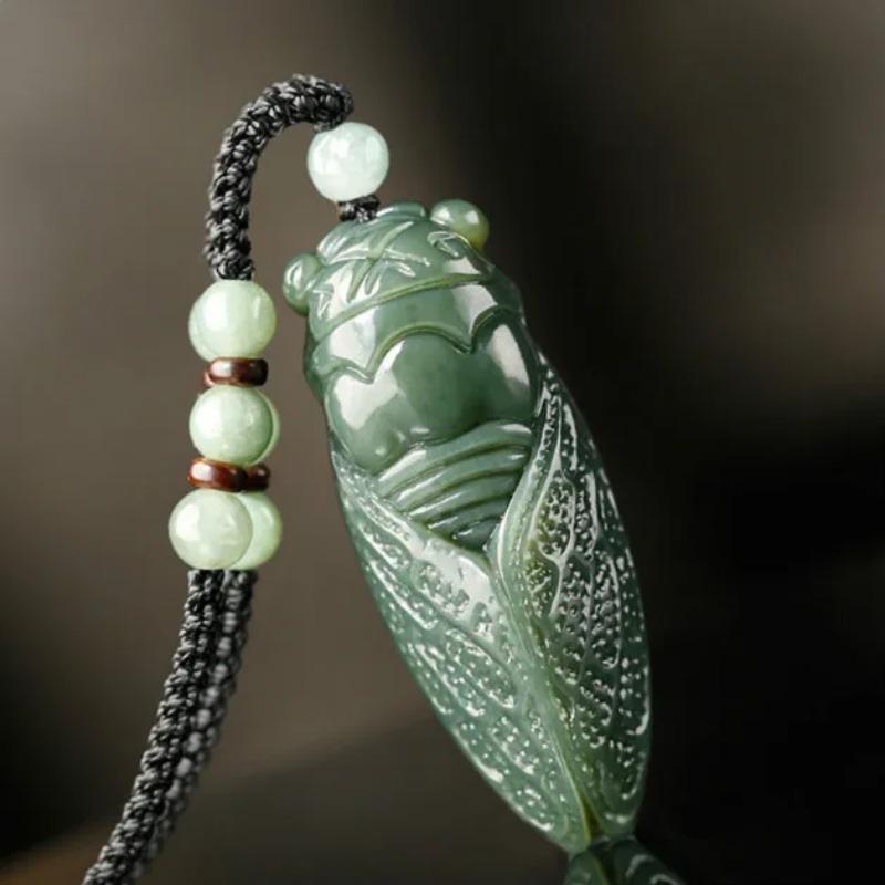 Men Accessories Gift - Colgante de Jade Natural de Hetian
