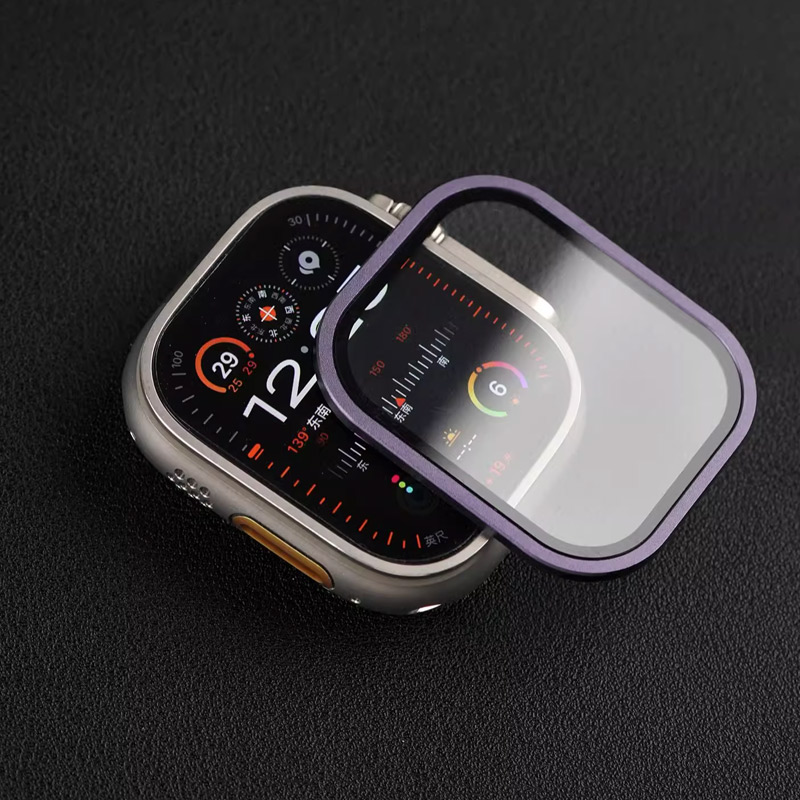 Men'S Accessories Watches - Vidrio templado para Apple Watch Ultra