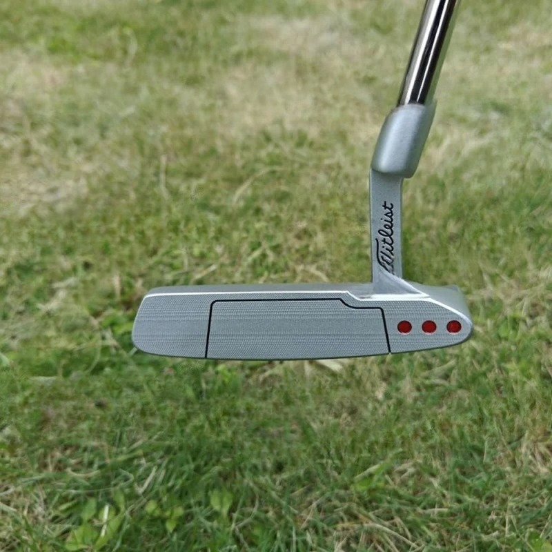 Mens Accessories Style - Putter de golf plateado de tres