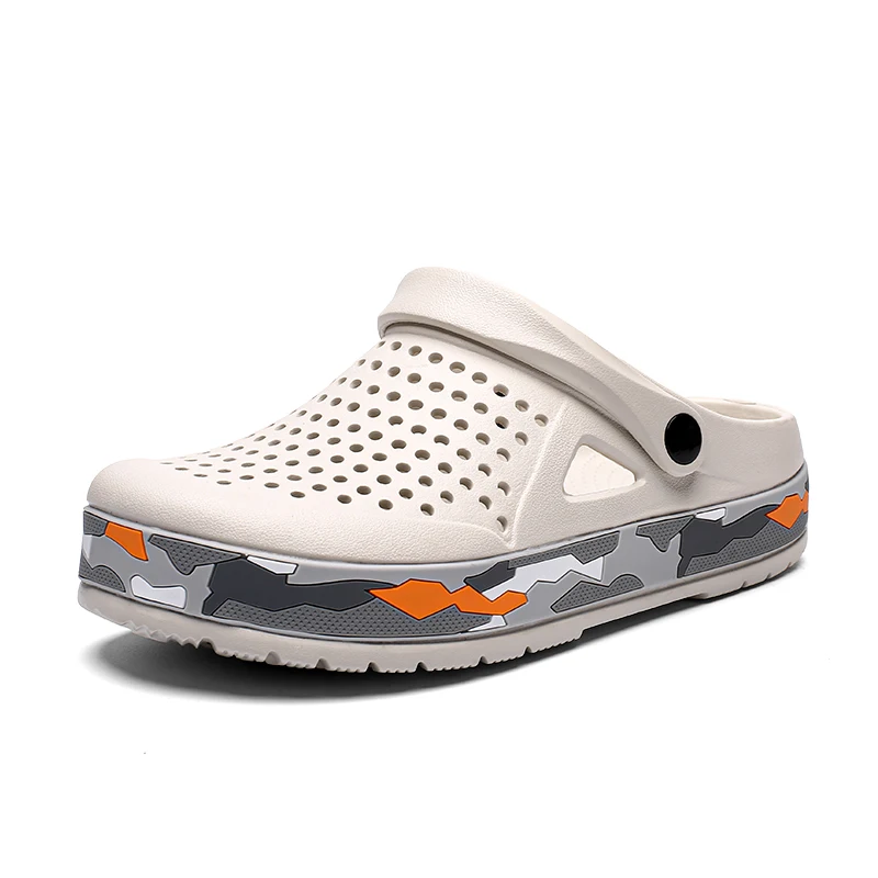 Men Accessories For Beach - Zapatos de verano para hombre, zuecos,