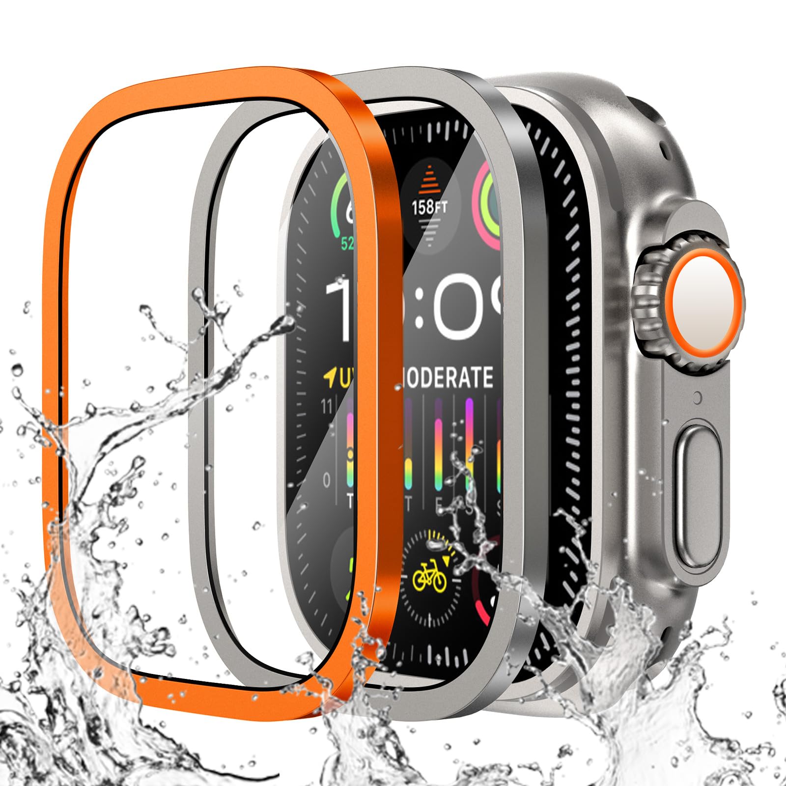 Men'S Accessories Watches - Vidrio templado para Apple Watch Ultra