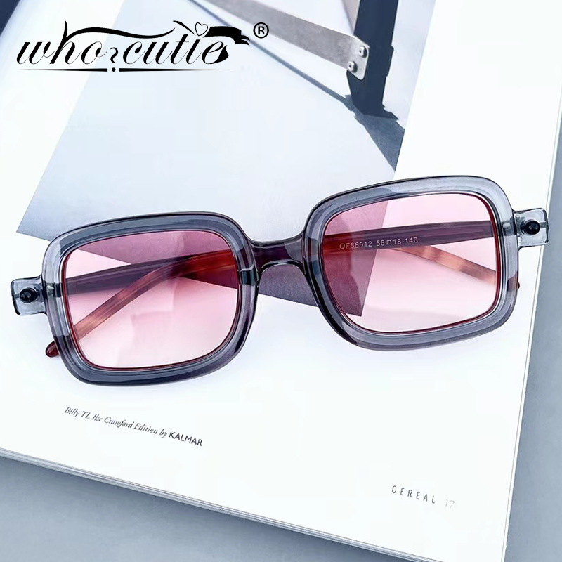 Men'S Accessories In The 90S - Gafas de sol cuadradas a la