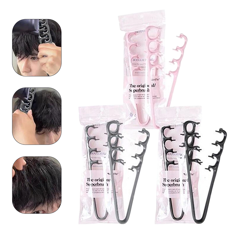 Men'S Accessories Uk - Peine voluminizador de dientes anchos, herramientas