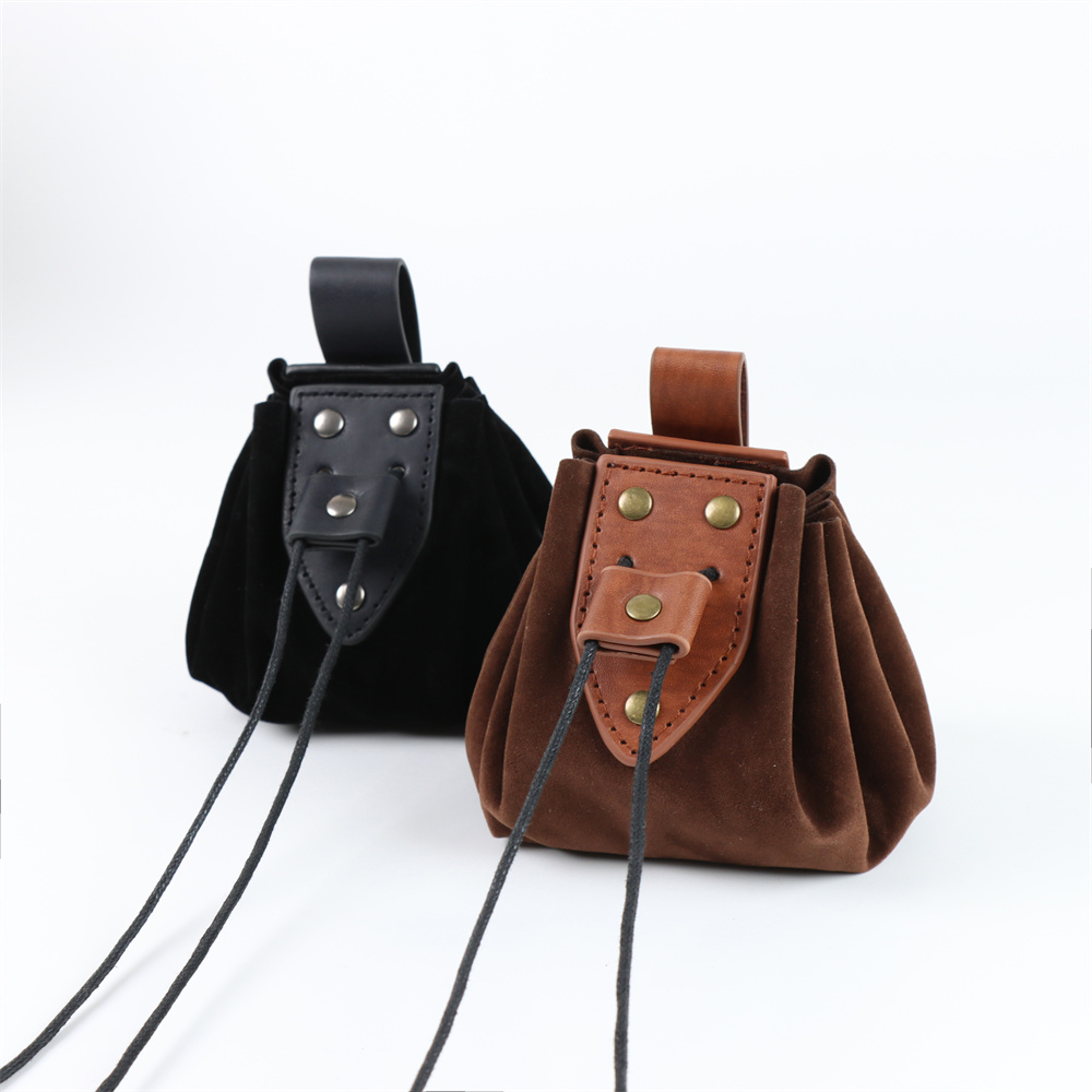 Men'S Viking Accessories - UYEE-Bolso con cinturón Medieval renacentista, monedero