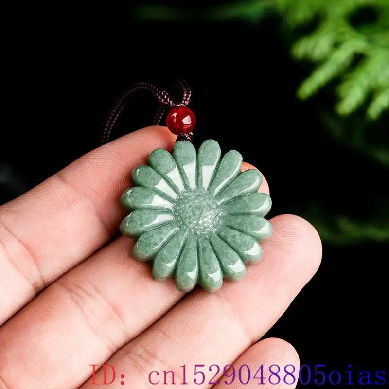 Men'S Accessories Jewelry - Collar con colgante de girasol de