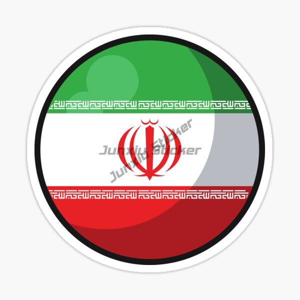Men'S Accessories Uk - Pegatina Circular para Coche con Bandera