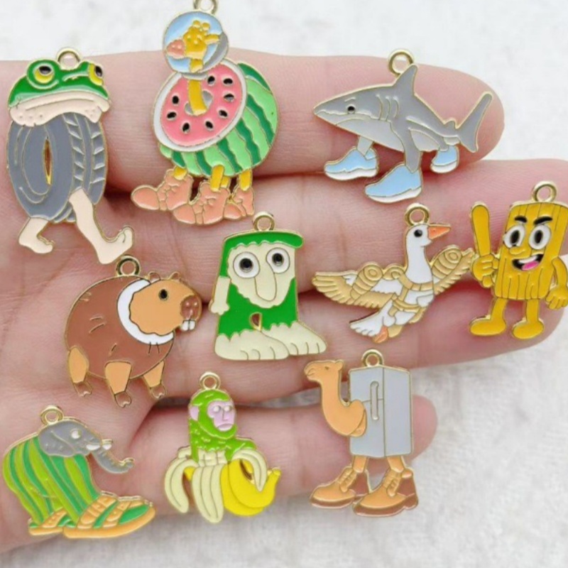 Men'S Accessories Jewelry - 10 piezas de joyería creativa de