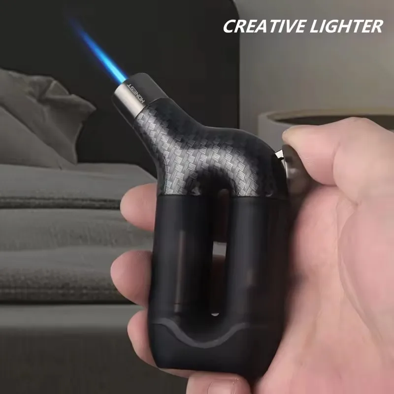 Lighter Windproof - Encendedor de Cigarrillos Creativo a Prueba