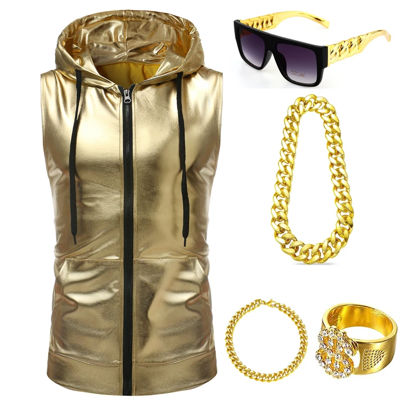 Men'S Accessories In The 90S - Conjunto de Disfraces Hip Hop Años