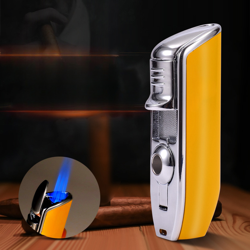 Lighter Windproof - Potente encendedor de cigarros con punzón,