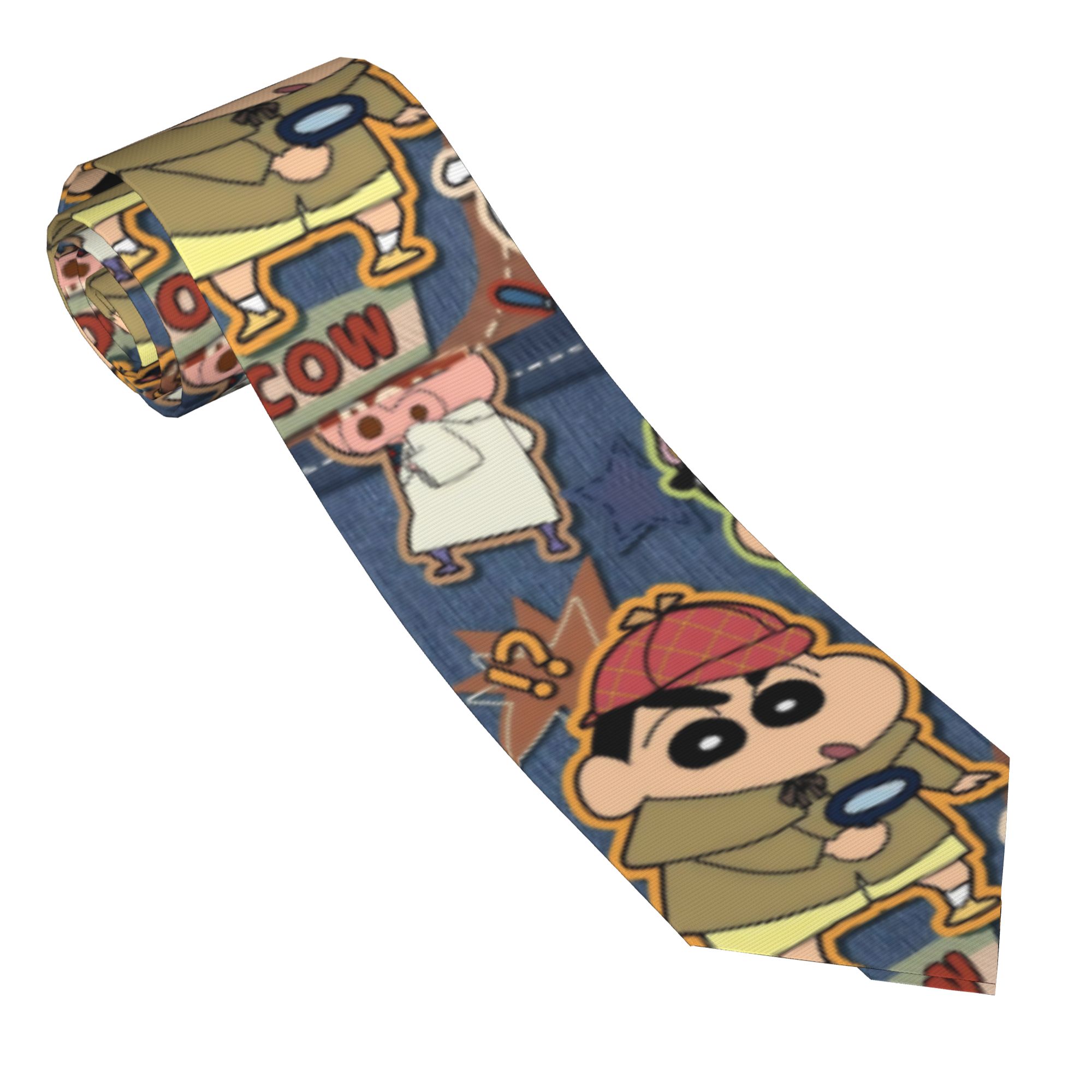 Men'S Accessories In The 90S - Corbatas de dibujos animados de los