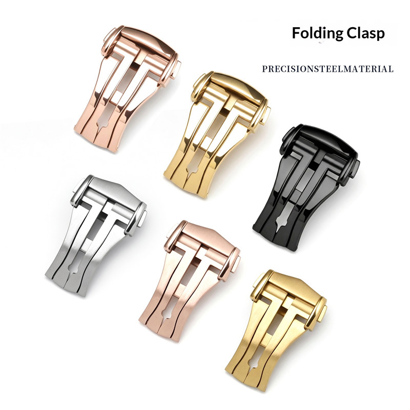 Men'S Accessories Watches - Cierre de Reloj de Acero Inoxidable