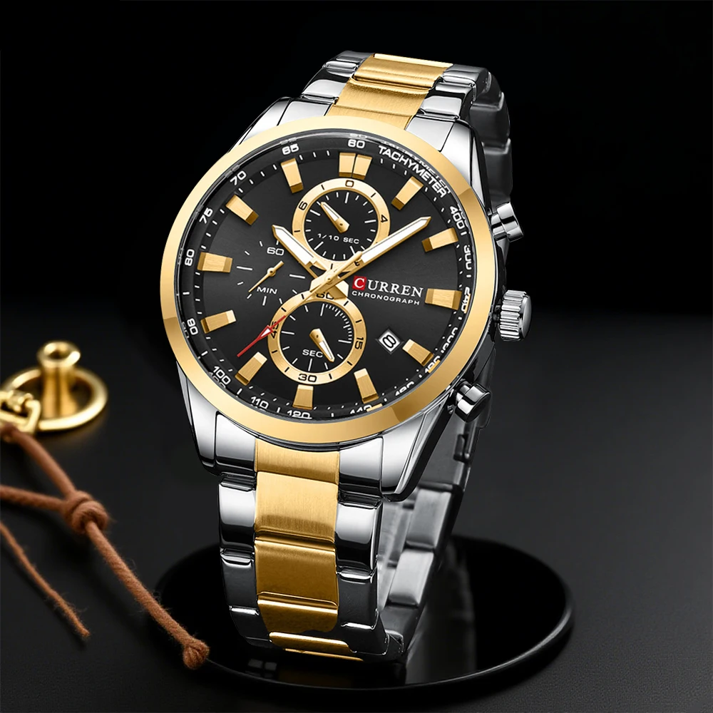 Men'S Accessories Jewelry - CURREN Casual cuarzo cronógrafo relojes deportivos