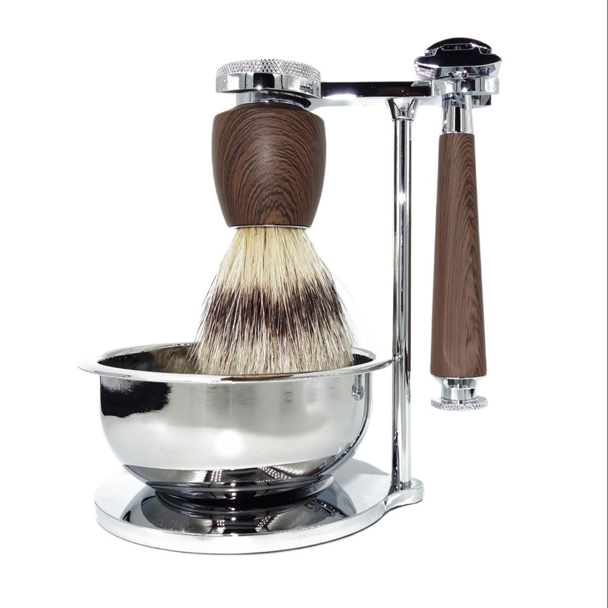 Men Accessories Combo Gift - iRAZOR Classic, Kit de Afeitado para