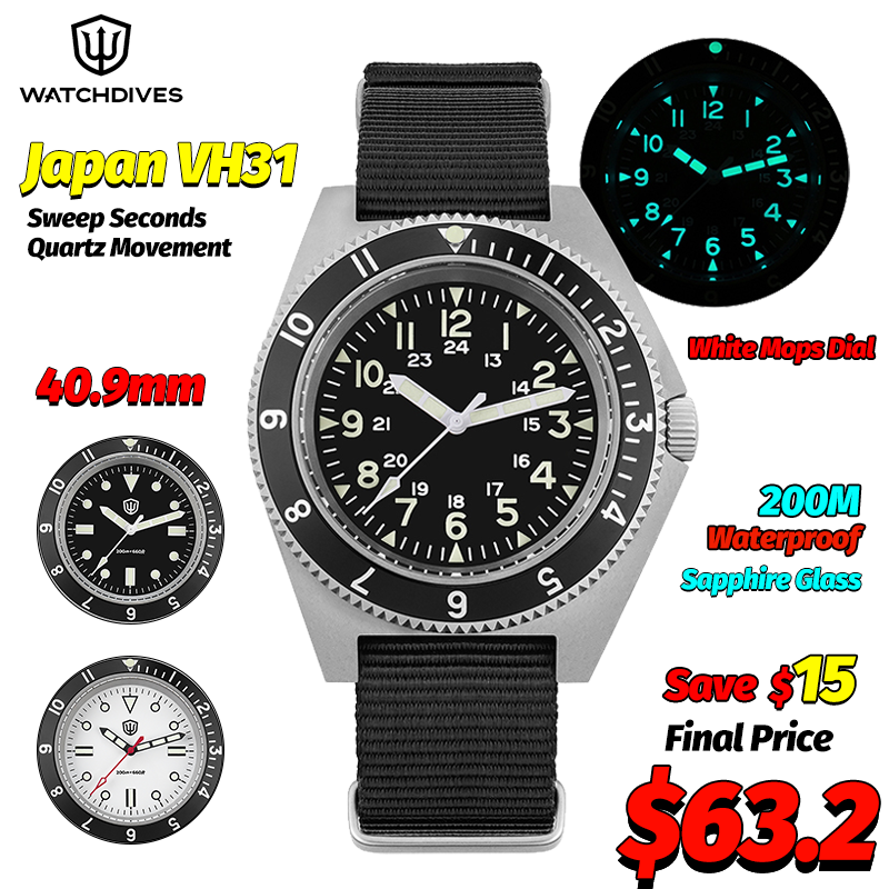 Men'S Accessories Jewelry - Watchdives WD1972 Reloj de cuarzo Relojes