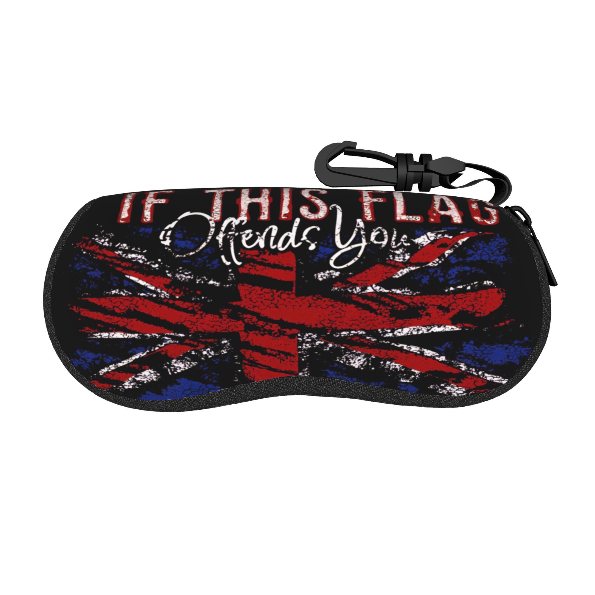 Men'S Accessories Uk - Estuche para gafas con bandera británica