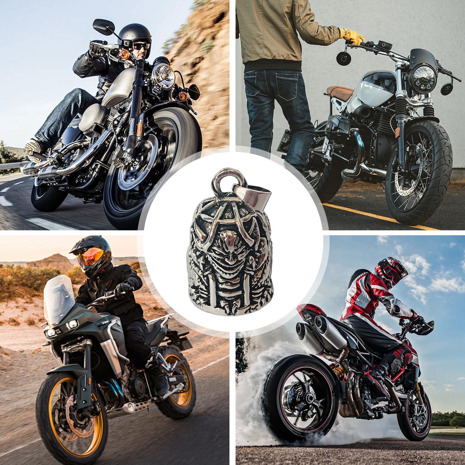 Mens Accessories Style - Jaula Retro de estilo de motocicleta,