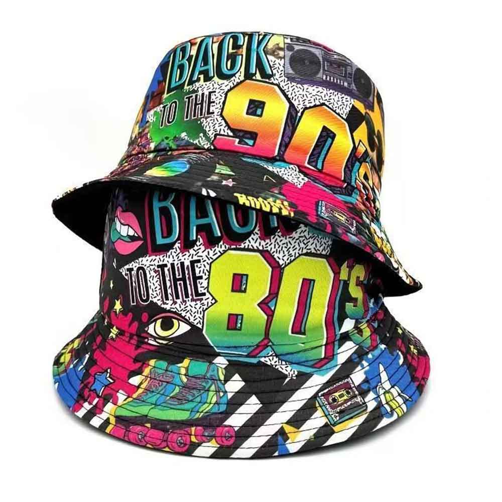 Men'S Accessories In The 90S - Sombrero de Pescador Retro Vintage Años