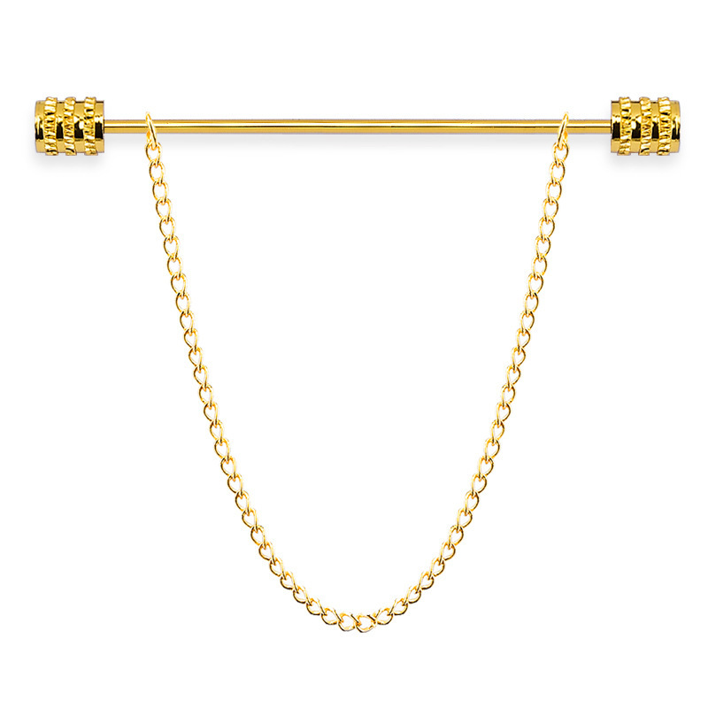 Men'S Accessories Jewelry - Nuevo broche para hombre, clip para