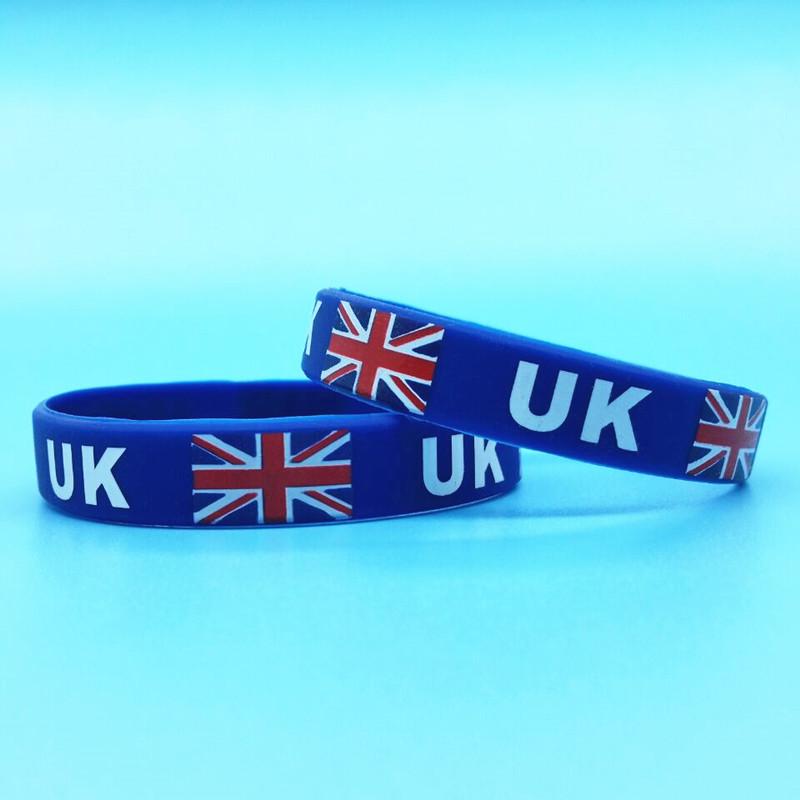 Men'S Accessories Uk - 2 uds pulsera con bandera de