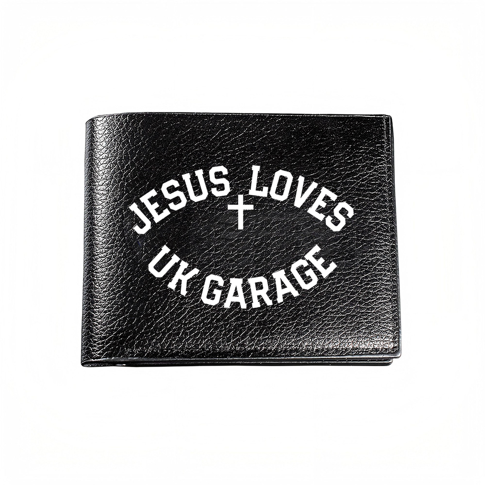 Jesus Loves Uk Garage Cartera  - Men'S Accessories Uk reseña y precio