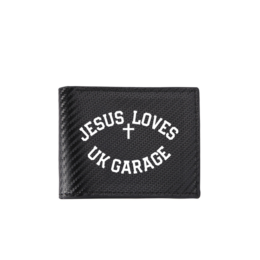Jesus Loves Uk Garage Cartera  - Men'S Accessories Uk reseña y precio