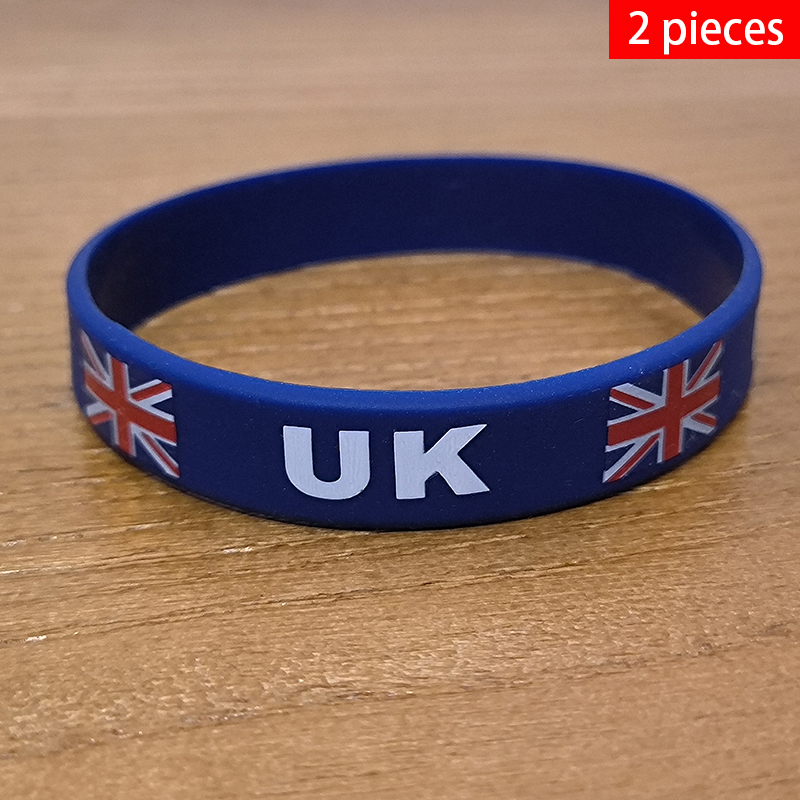Pulsera de silicona con bander - Men'S Accessories Uk reseña y precio