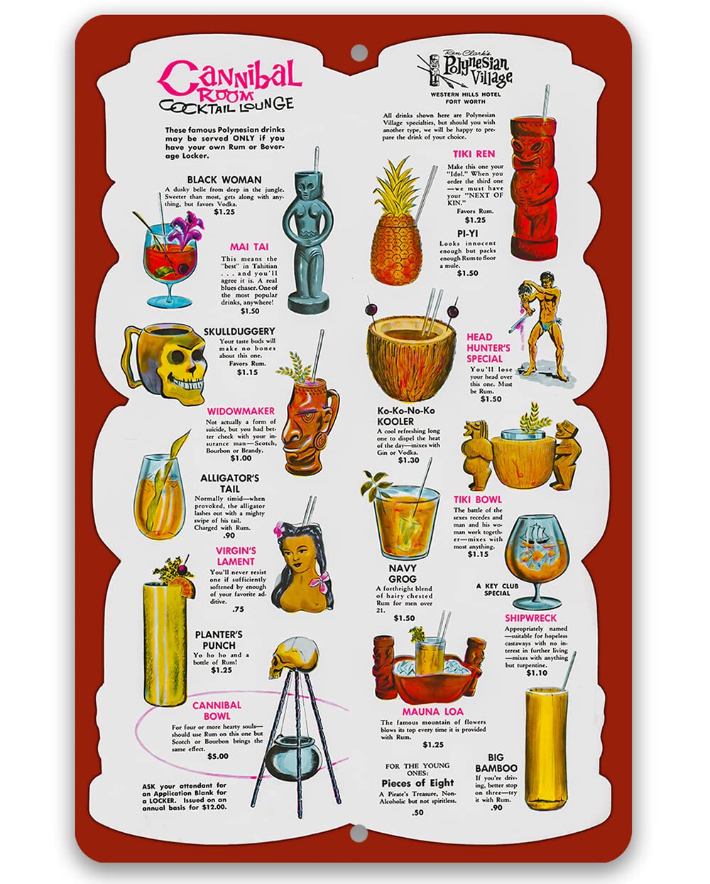 Menú de bebidas para el salón  - Mens Accessories Style reseña y precio