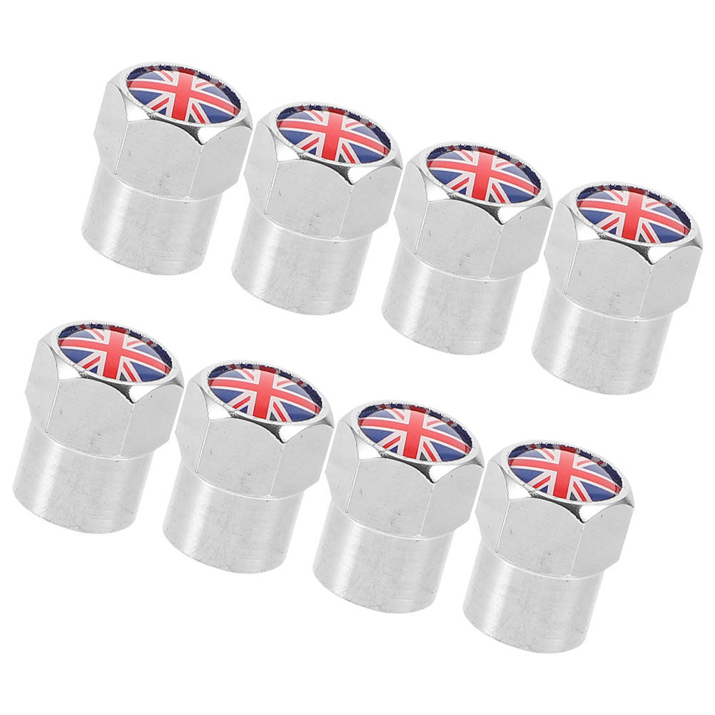 8 tapas para válvulas de neumá - Men'S Accessories Uk reseña y precio