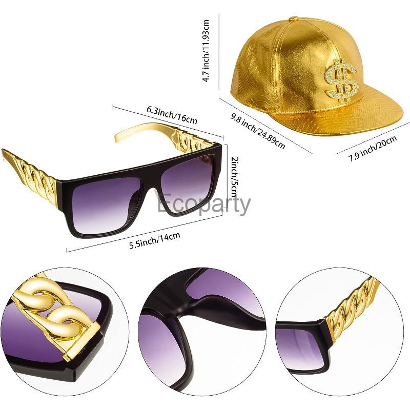 Conjunto de accesorios de disf - Men Accessories Chain And Bracelet reseña y precio