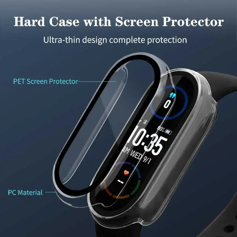 Vidrio templado + funda de PC  - Men'S Accessories Watches reseña y precio