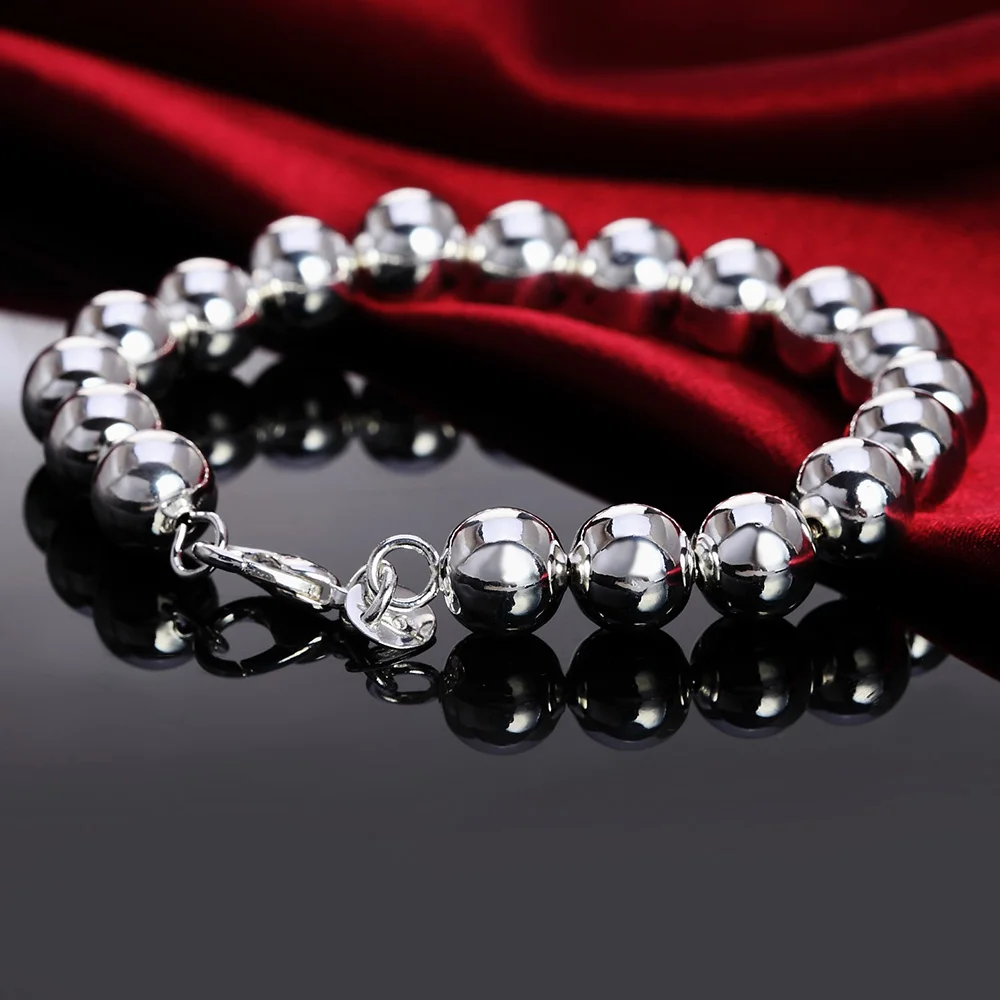 Nuevos abalorios de plata de l - Men Accessories Chain And Bracelet reseña y precio