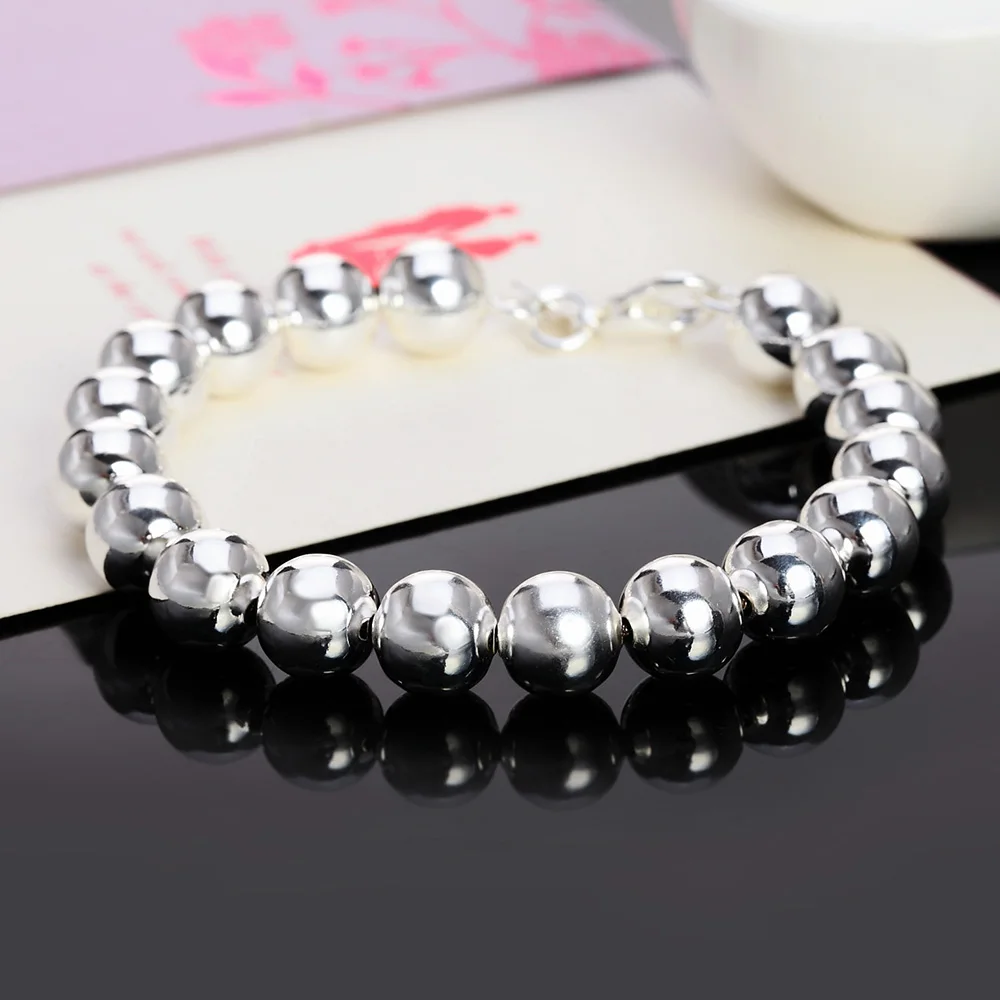 Nuevos abalorios de plata de l - Men Accessories Chain And Bracelet reseña y precio