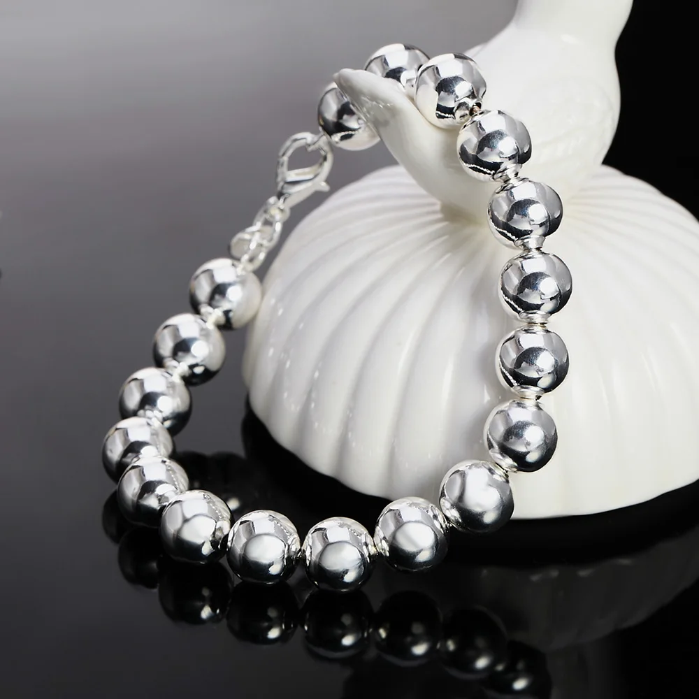 Nuevos abalorios de plata de l - Men Accessories Chain And Bracelet reseña y precio