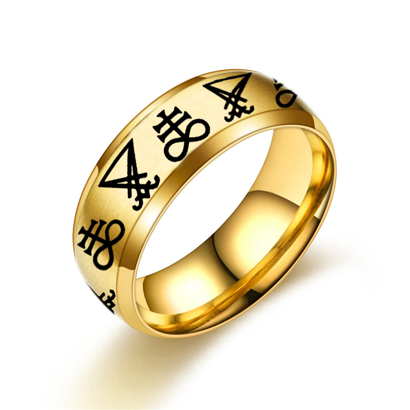 Anillos de Sello Góticos Vinta - Signet Ring Men reseña y precio