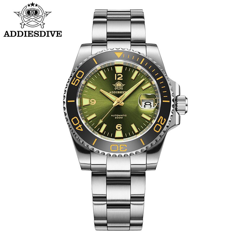ADDIESDIVE nuevo reloj de rega - Men'S Accessories Jewelry reseña y precio