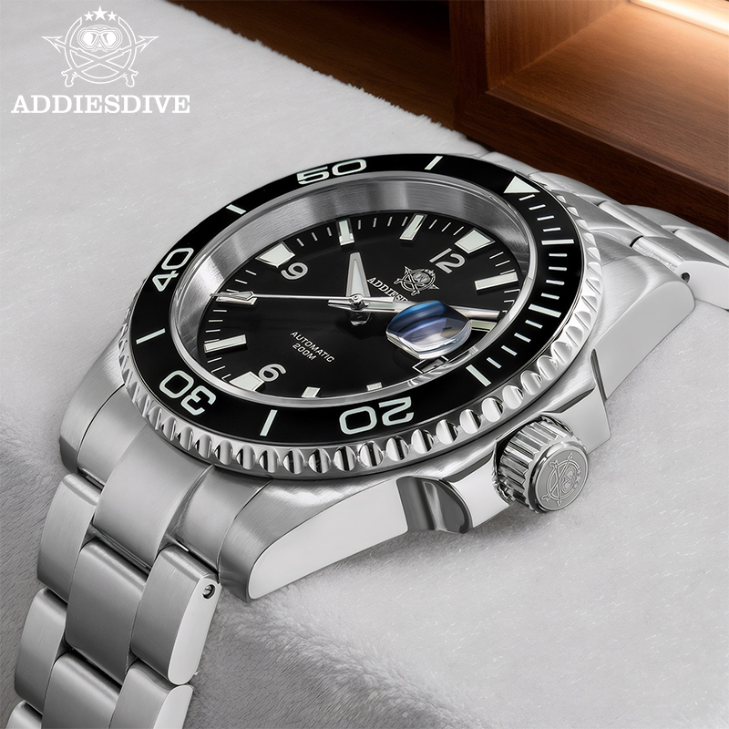 ADDIESDIVE nuevo reloj de rega - Men'S Accessories Jewelry reseña y precio