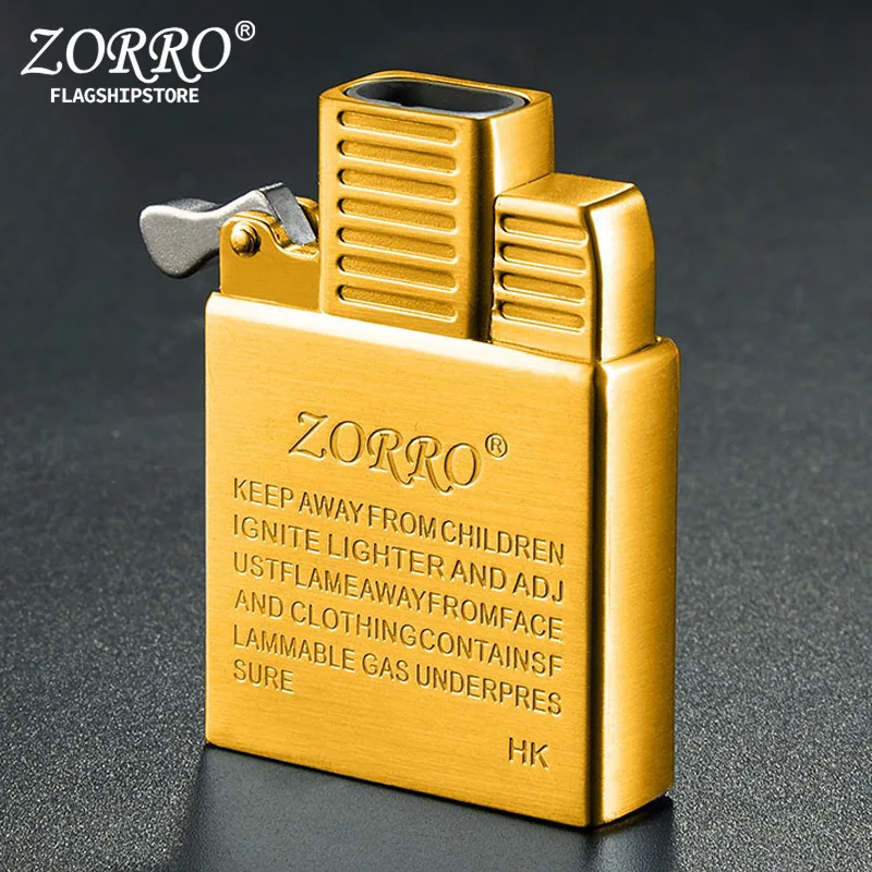 Encendedor ZORRO Original de D - Lighter Windproof reseña y precio