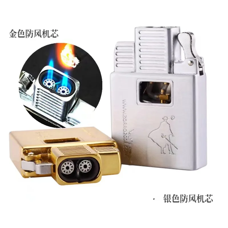 Encendedor ZORRO Original de D - Lighter Windproof reseña y precio