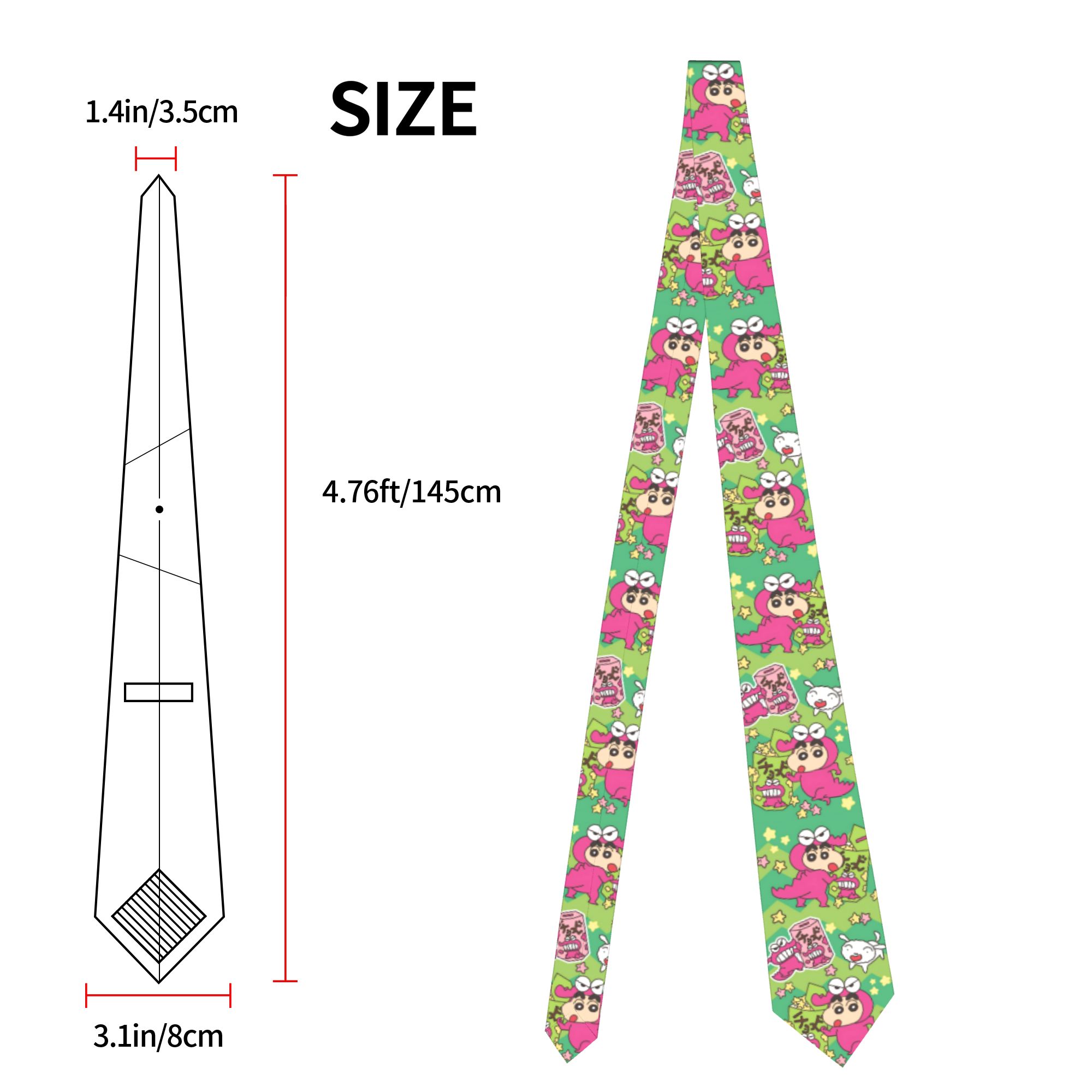 Corbata de dibujos animados de - Men'S Accessories In The 90S reseña y precio