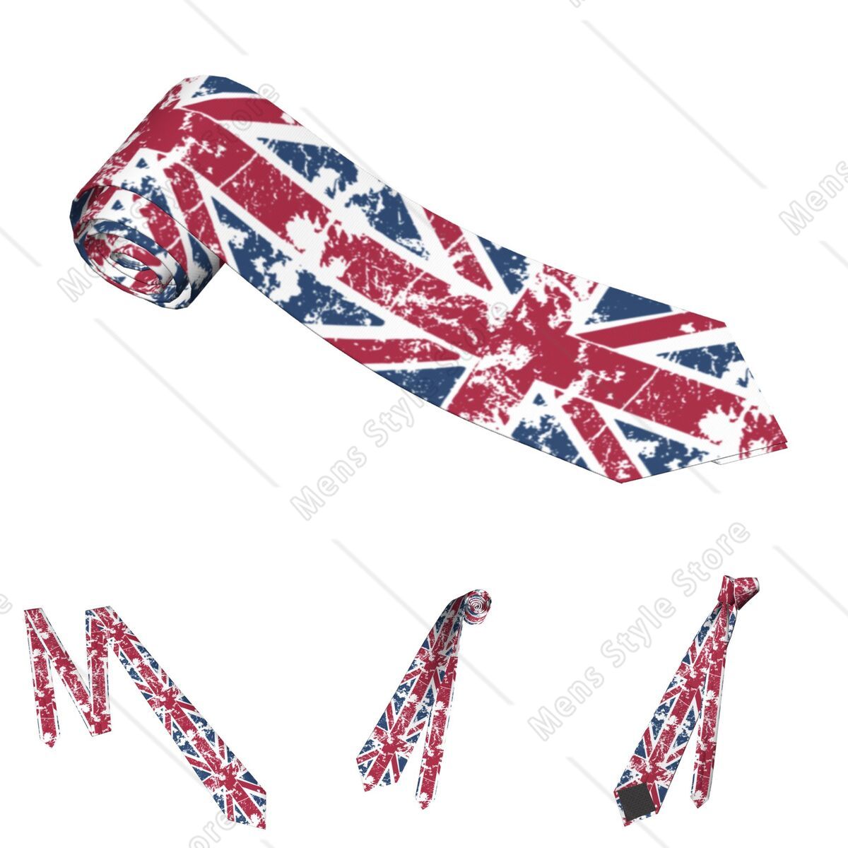 Corbatas con bandera de Union  - Men'S Accessories Uk reseña y precio