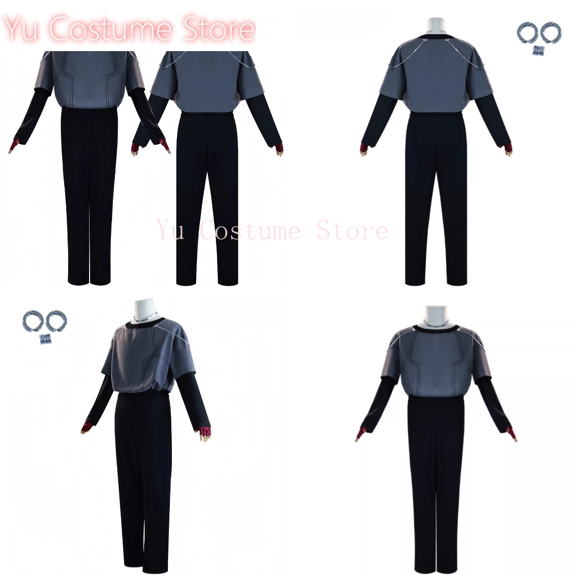 Disfraces de Anime R7 para Cos - Men Accessories In Store reseña y precio
