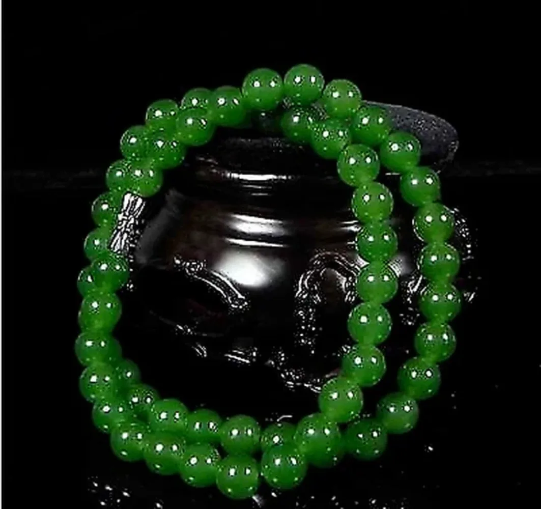 Collar de cuentas verdes natur - Men'S Accessories Jewelry reseña y precio