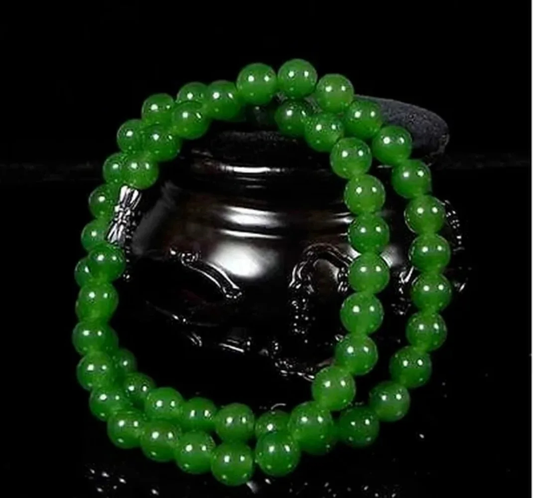 Collar de cuentas verdes natur - Men'S Accessories Jewelry reseña y precio