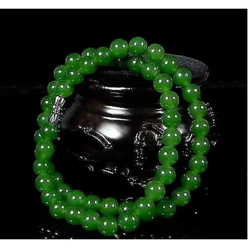 Collar de cuentas verdes natur - Men'S Accessories Jewelry reseña y precio