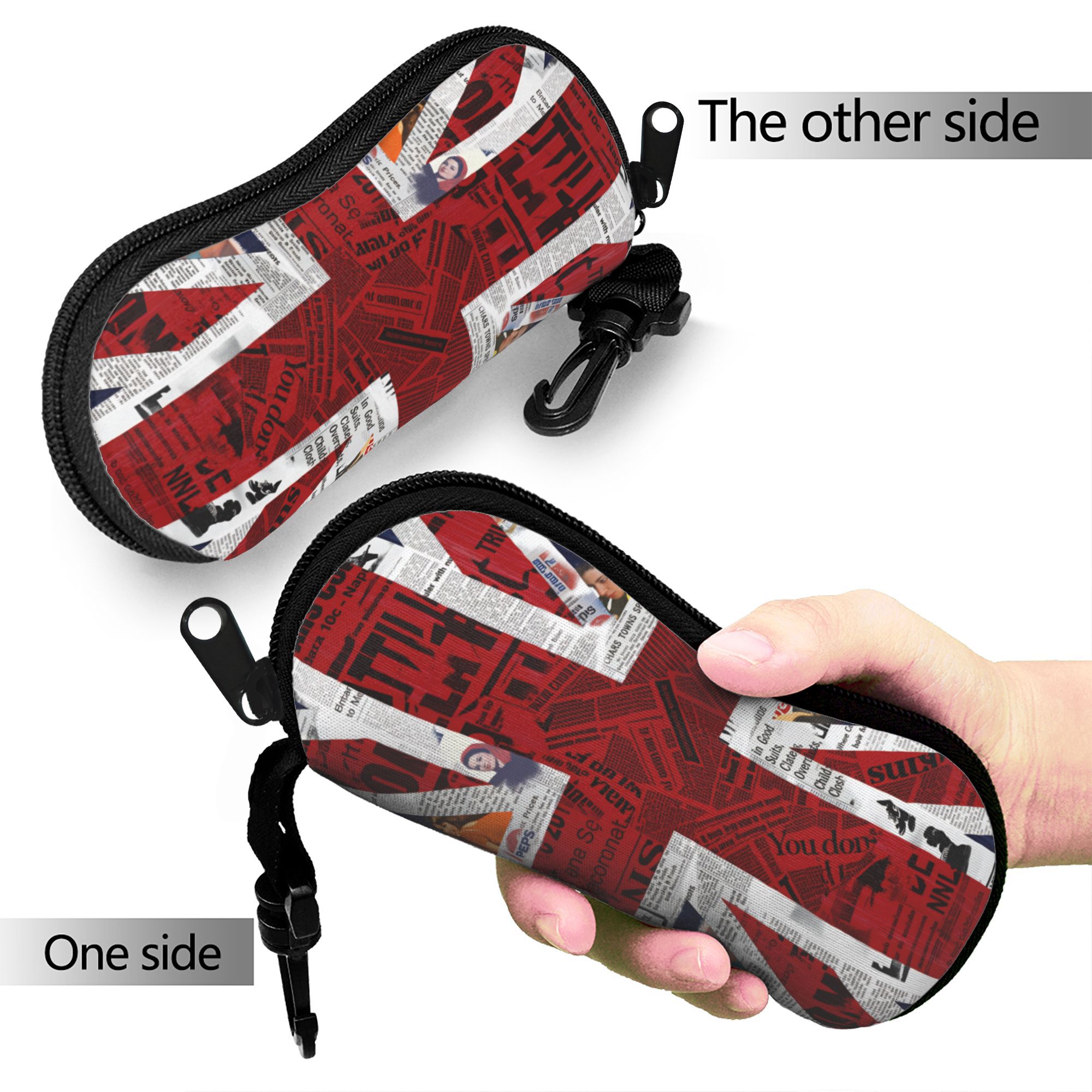 Estuche para gafas con bandera - Men'S Accessories Uk reseña y precio